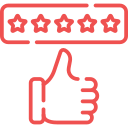 Rating by neighbours icon - Olivas Pro Painting